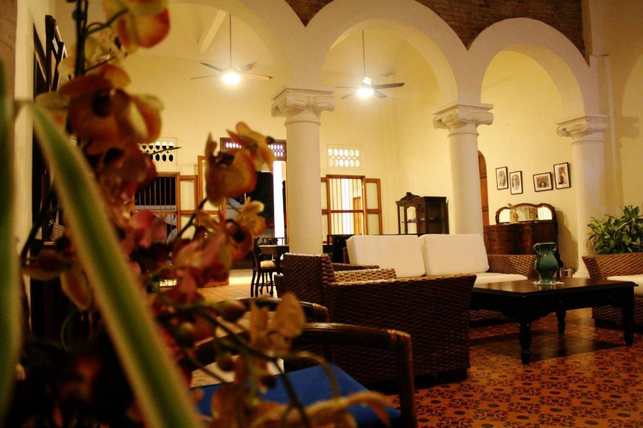 Casa Bustamante Hotel Boutique Картахена Экстерьер фото
