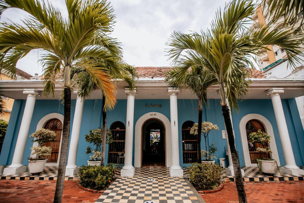 Casa Bustamante Hotel Boutique Картахена Экстерьер фото
