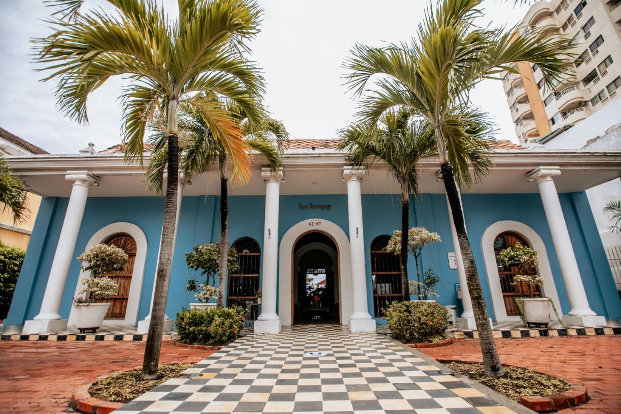 Casa Bustamante Hotel Boutique Картахена Экстерьер фото