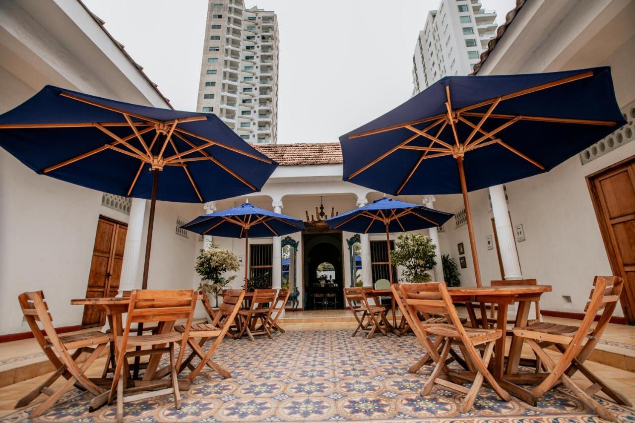 Casa Bustamante Hotel Boutique Картахена Экстерьер фото