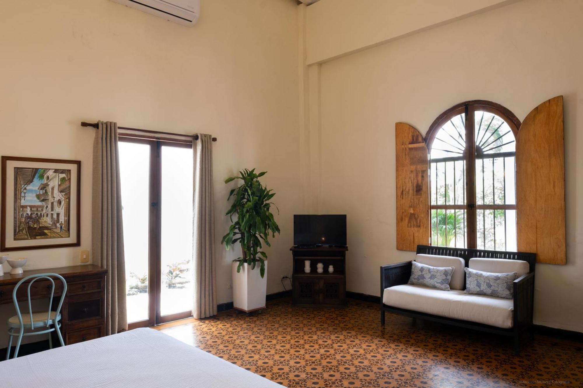 Casa Bustamante Hotel Boutique Картахена Экстерьер фото