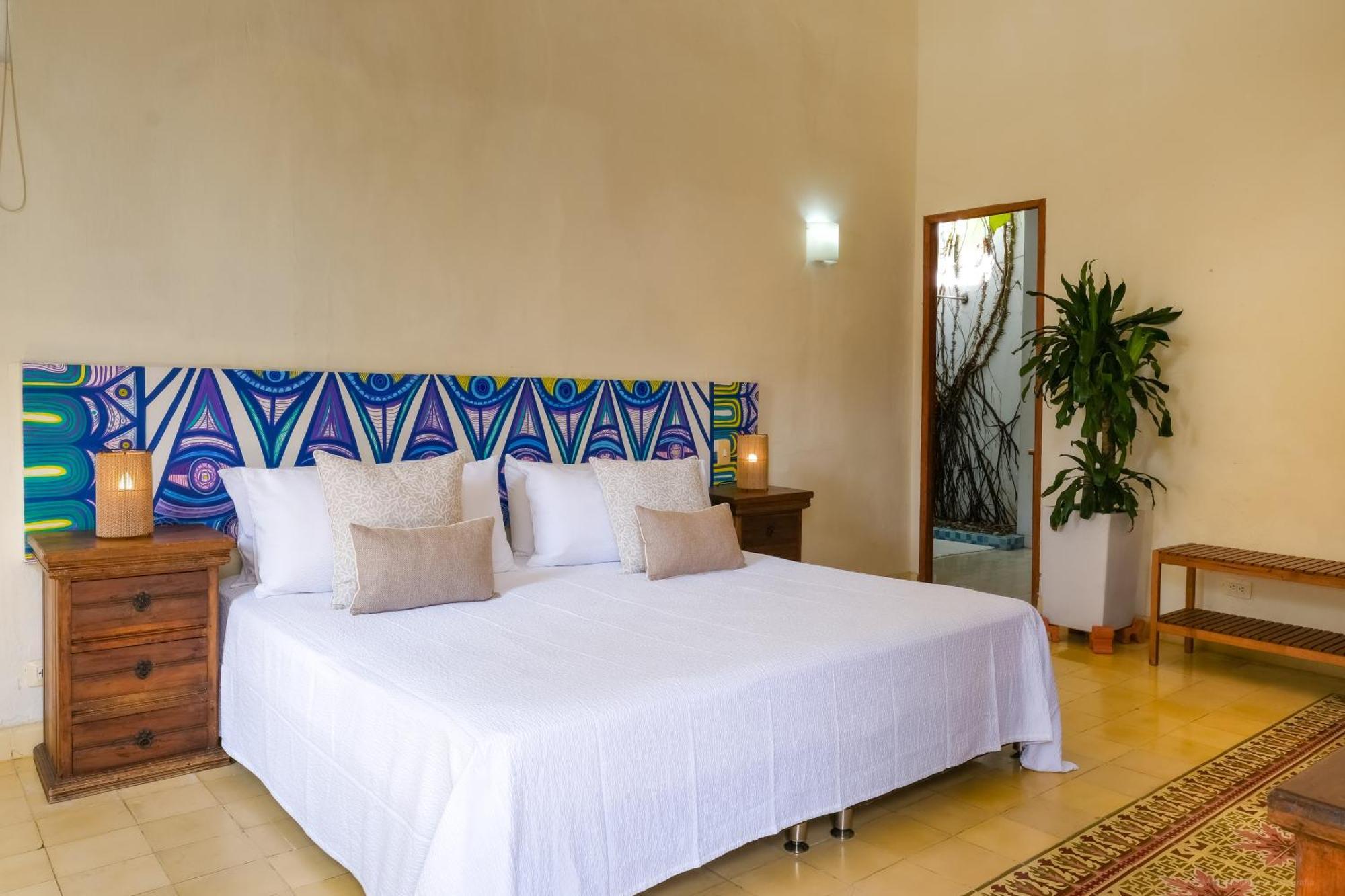 Casa Bustamante Hotel Boutique Картахена Экстерьер фото