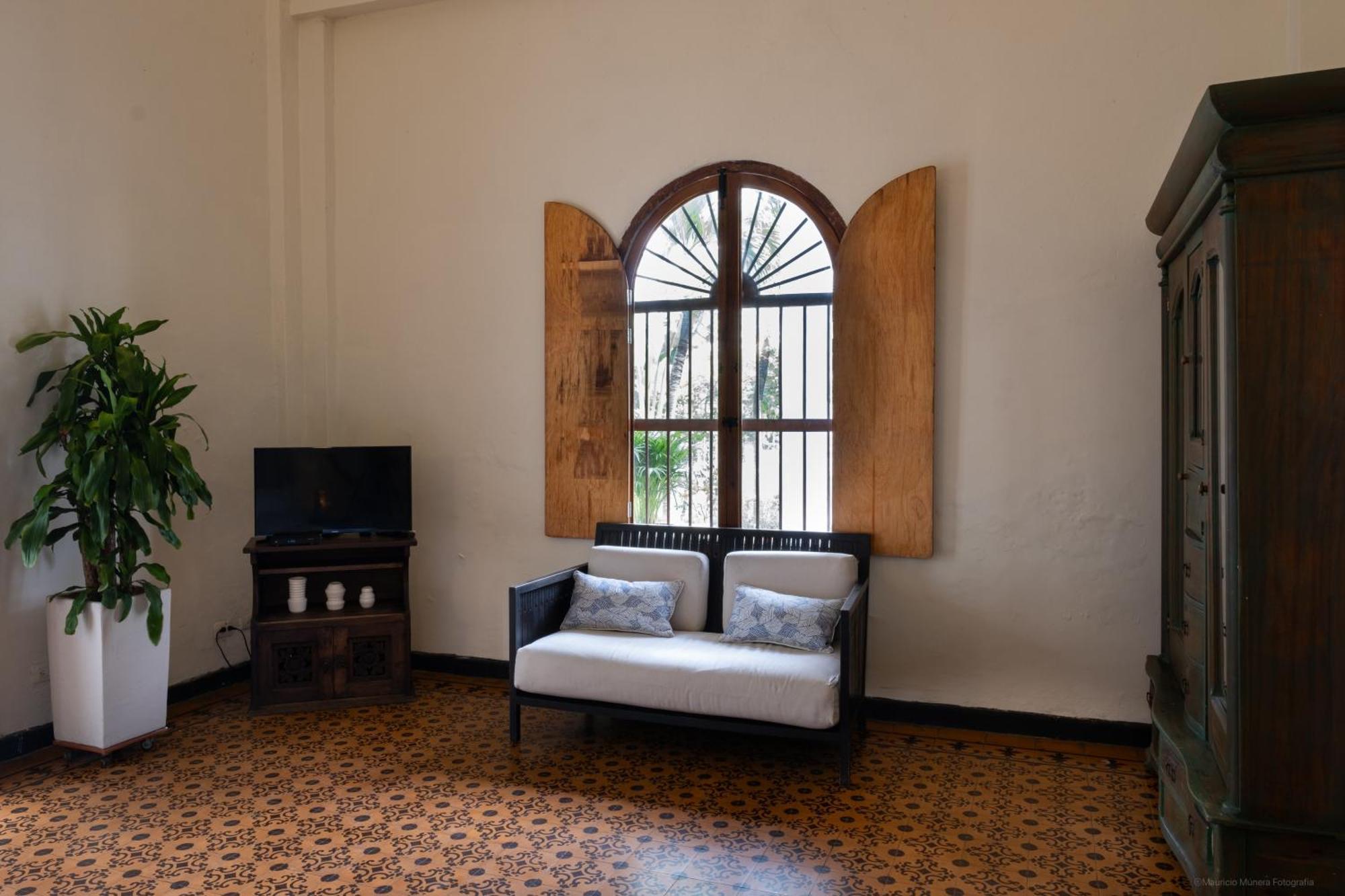 Casa Bustamante Hotel Boutique Картахена Экстерьер фото