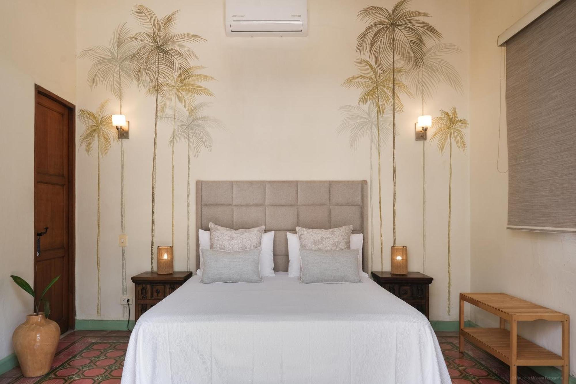 Casa Bustamante Hotel Boutique Картахена Экстерьер фото