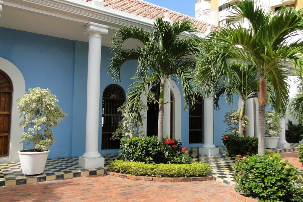 Casa Bustamante Hotel Boutique Картахена Экстерьер фото