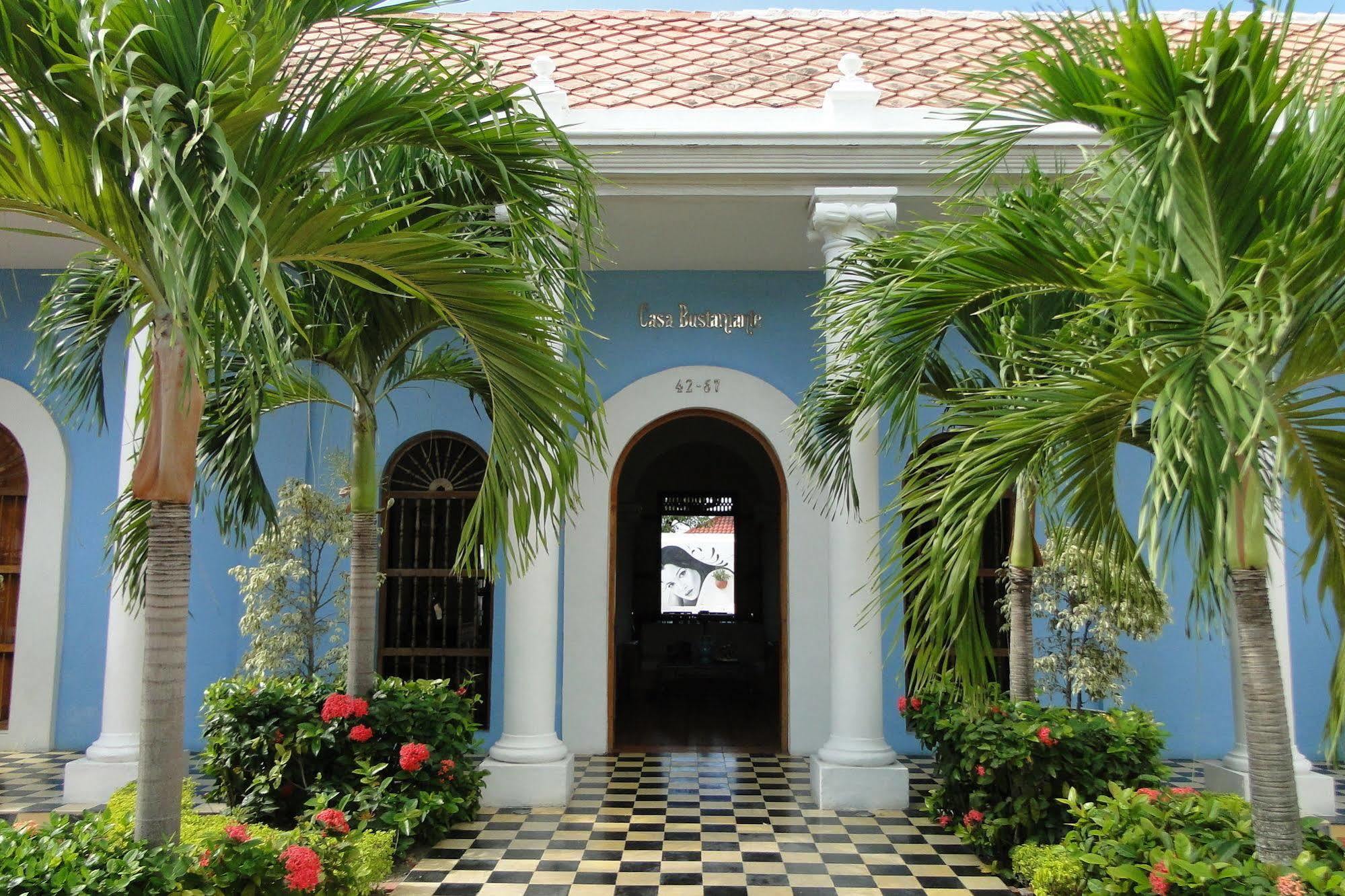 Casa Bustamante Hotel Boutique Картахена Экстерьер фото