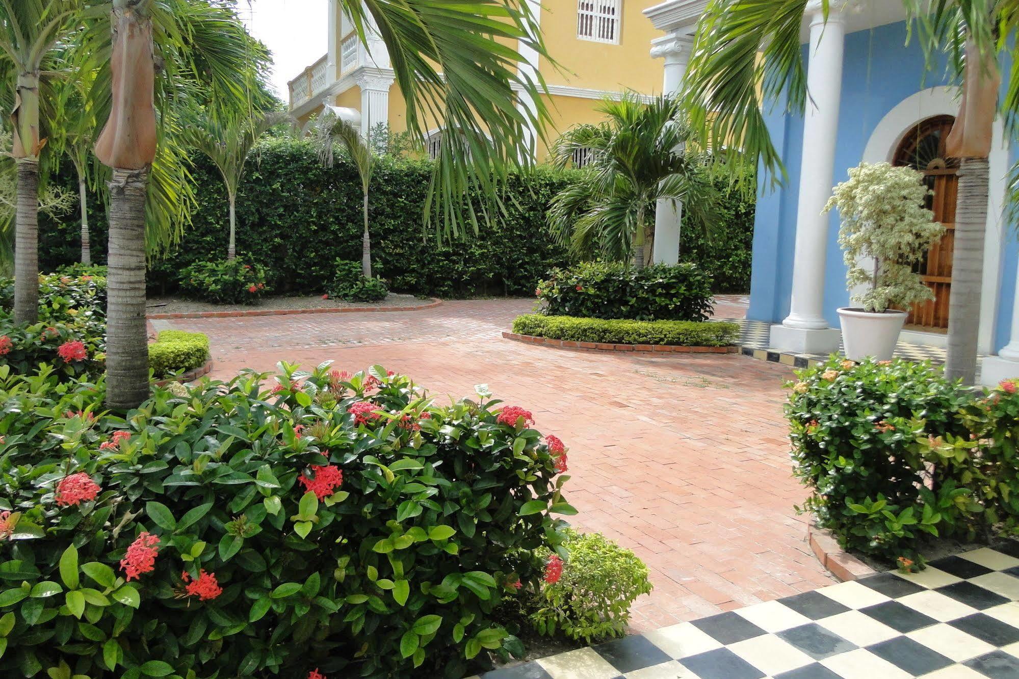 Casa Bustamante Hotel Boutique Картахена Экстерьер фото