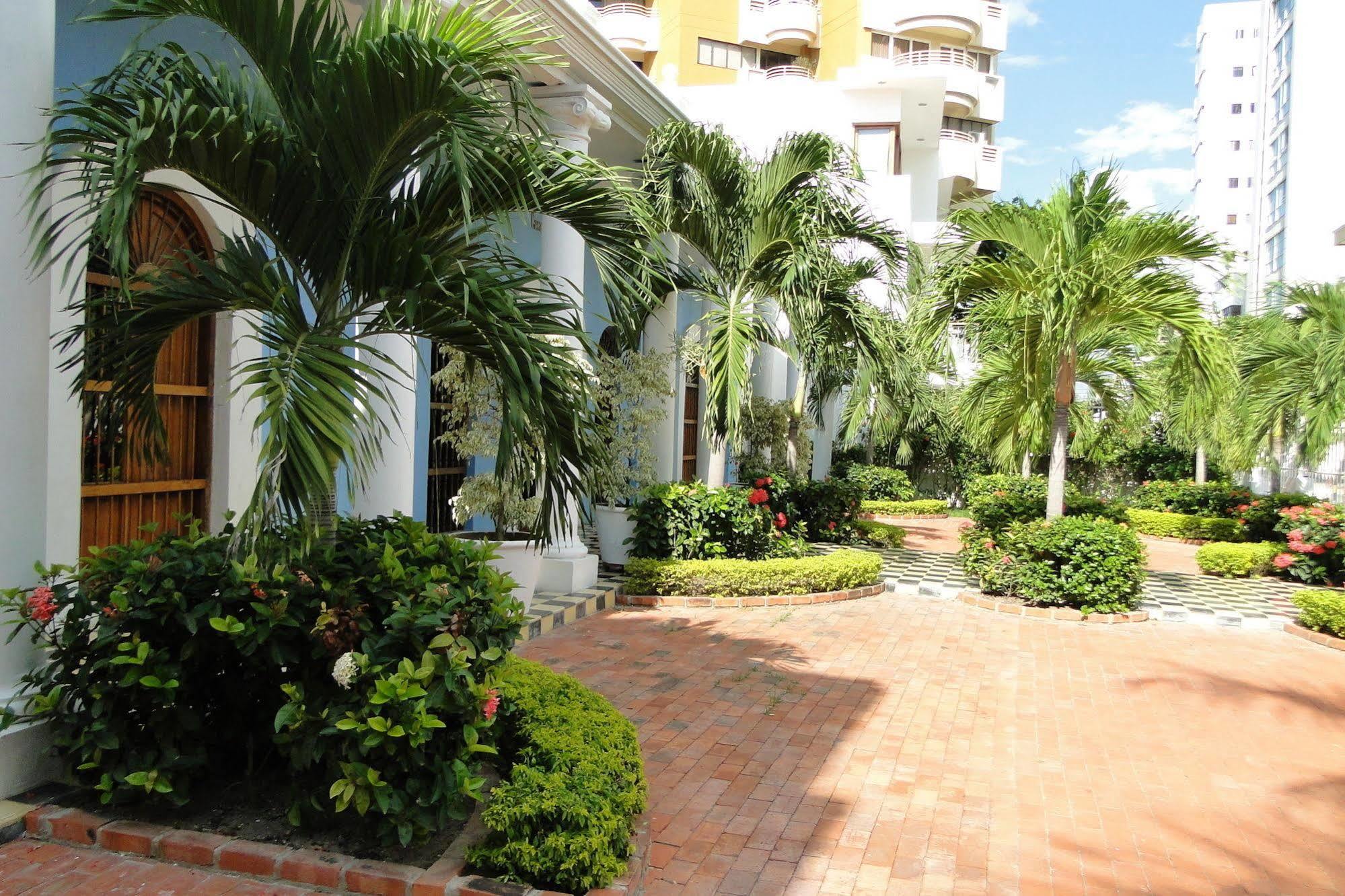 Casa Bustamante Hotel Boutique Картахена Экстерьер фото