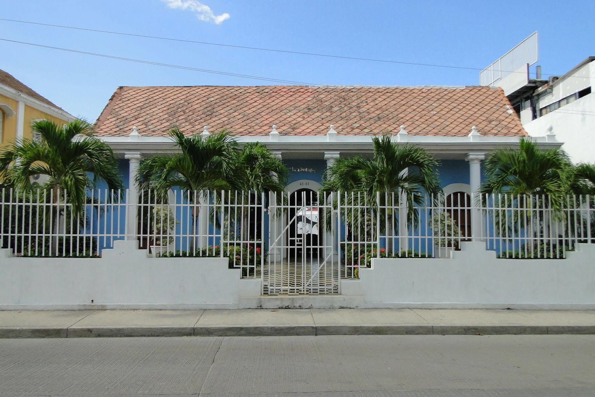 Casa Bustamante Hotel Boutique Картахена Экстерьер фото